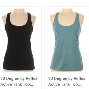 3/$15 90 Degree Athletic Tank Top Bundle